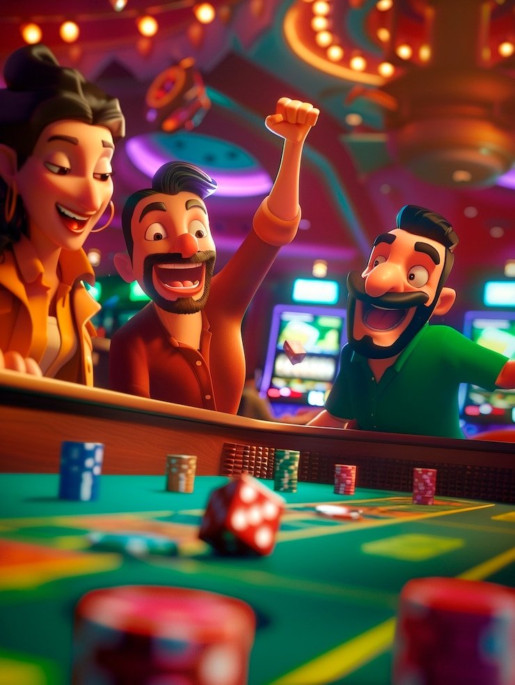 joko4d login mobile app interface showing live-dealer blackjack table on smartphone