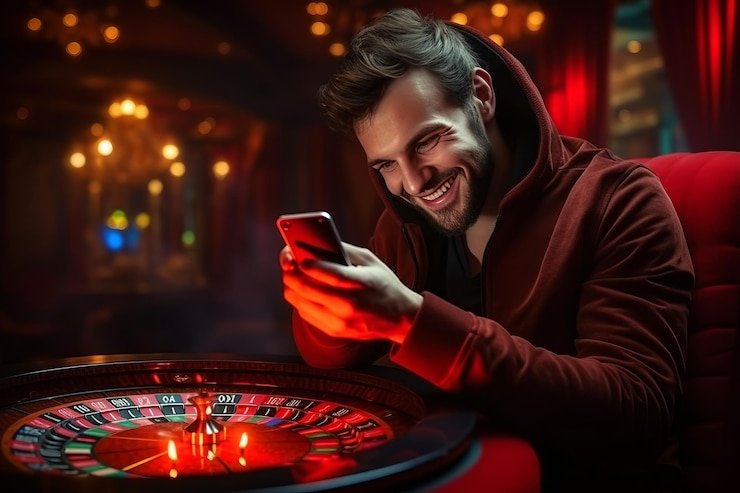 Roulette wheel on joko4d login tournament mode with player position indicator
